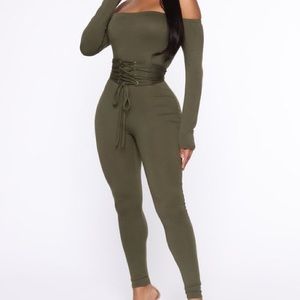 So I've heard Off Shoulder Jumpsuit